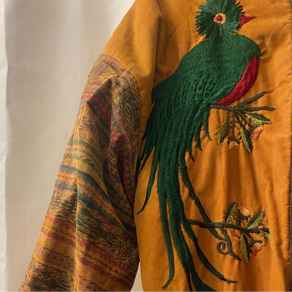 UNIQUE MULTICOLOURED UNISEX JACKET - Picture 2 of 4